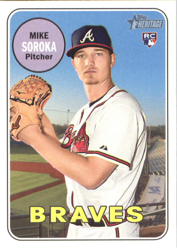 2018 Topps Heritage High Series Baseball Part 1 Main Set Cards #501 to #725 - Picture 302 of 435