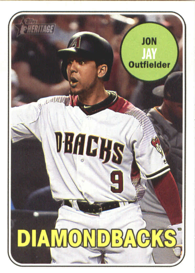 2018 Topps Heritage High Series Baseball Part 1 Main Set Cards #501 to #725 - Picture 304 of 435