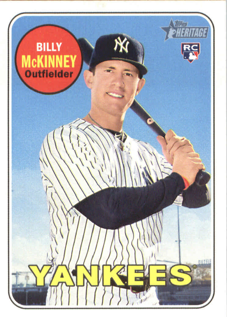 2018 Topps Heritage High Series Baseball Part 1 Main Set Cards #501 to #725 - Picture 314 of 435