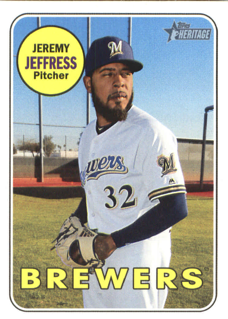 2018 Topps Heritage High Series Baseball Part 1 Main Set Cards #501 to #725 - Picture 316 of 435