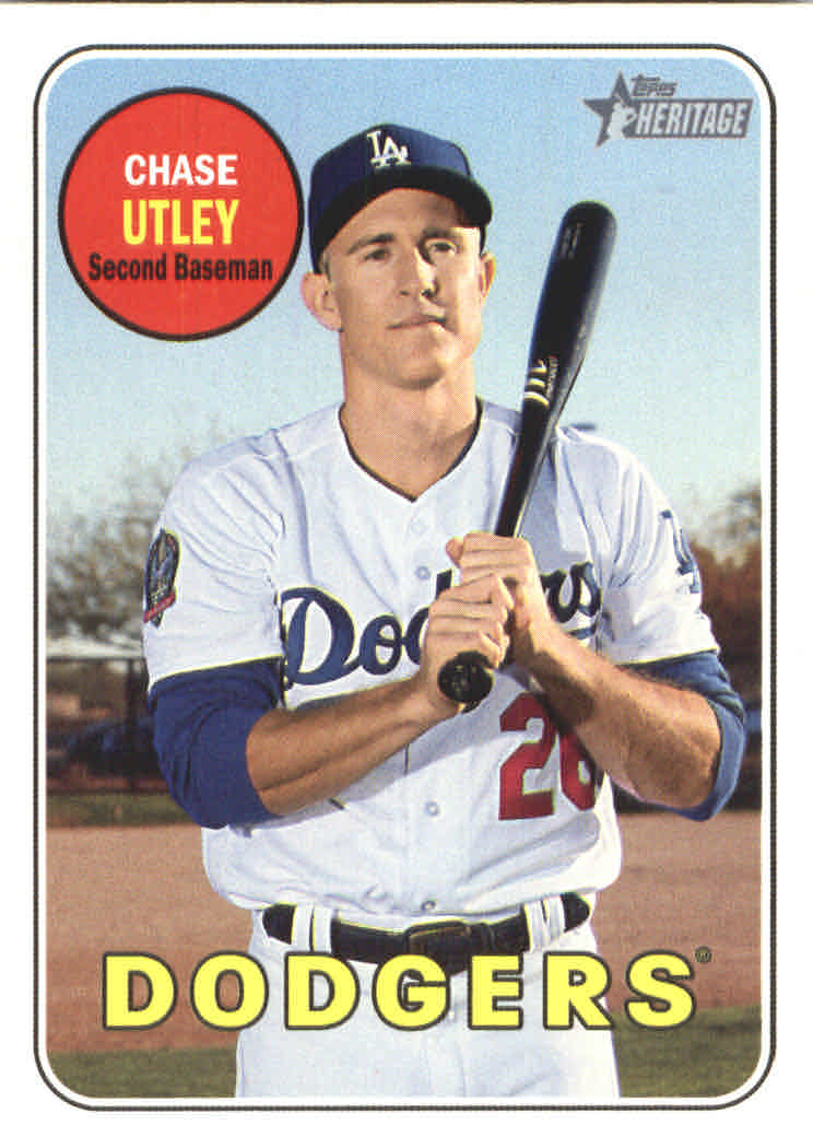 2018 Topps Heritage High Series Baseball Part 1 Main Set Cards #501 to #725 - Picture 318 of 435