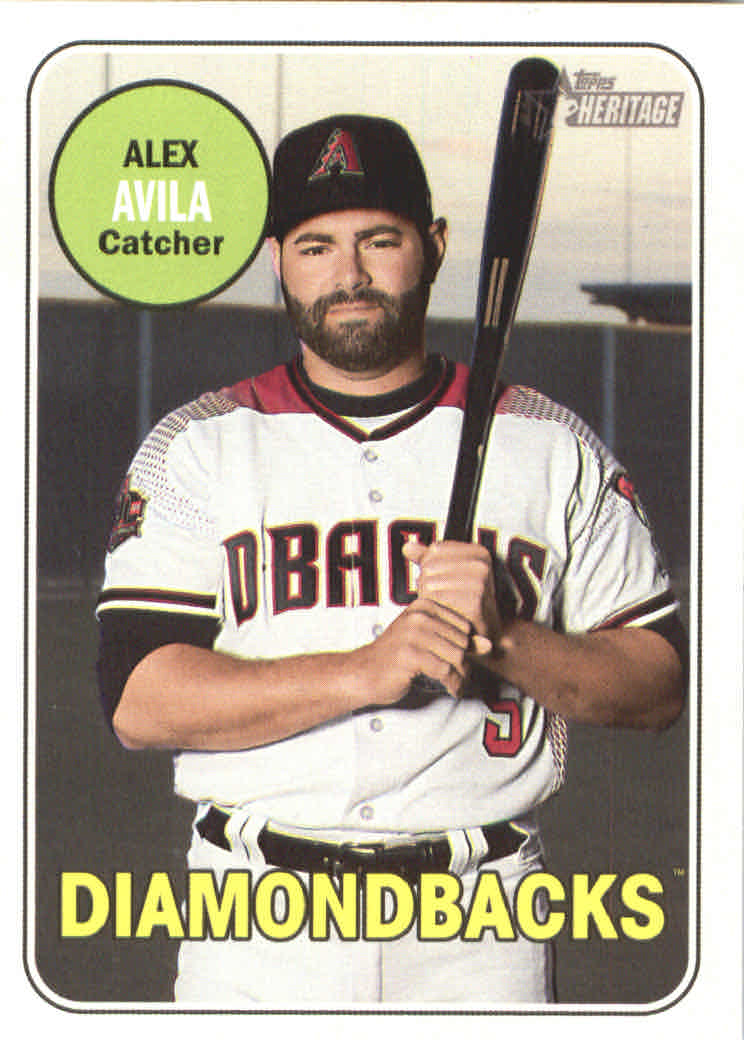 2018 Topps Heritage High Series Baseball Part 1 Main Set Cards #501 to #725 - Picture 320 of 435