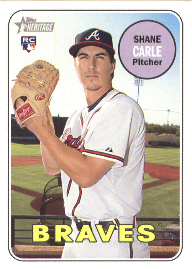 2018 Topps Heritage High Series Baseball Part 1 Main Set Cards #501 to #725 - Picture 324 of 435