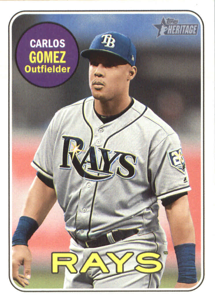 2018 Topps Heritage High Series Baseball Part 1 Main Set Cards #501 to #725 - Picture 330 of 435