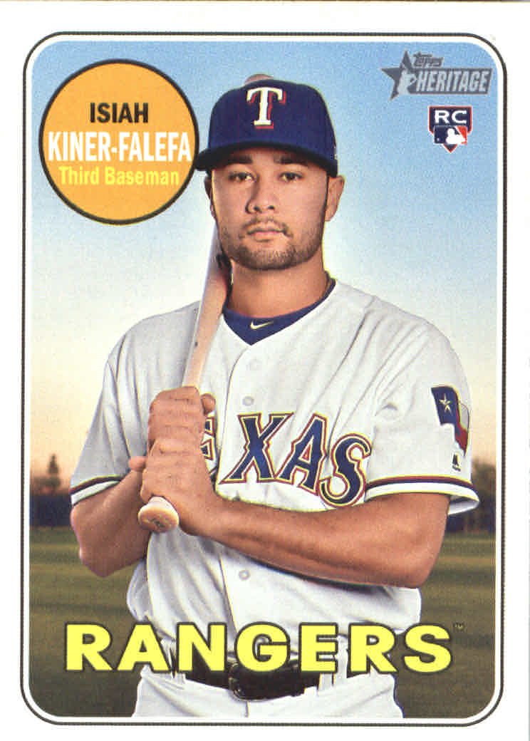 2018 Topps Heritage High Series Baseball Part 1 Main Set Cards #501 to #725 - Picture 336 of 435
