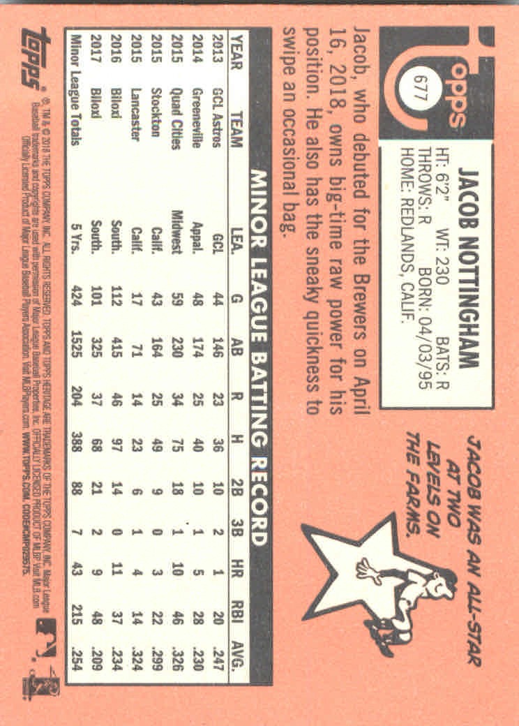 2018 Topps Heritage High Series Baseball Part 1 Main Set Cards #501 to #725 - Picture 343 of 435