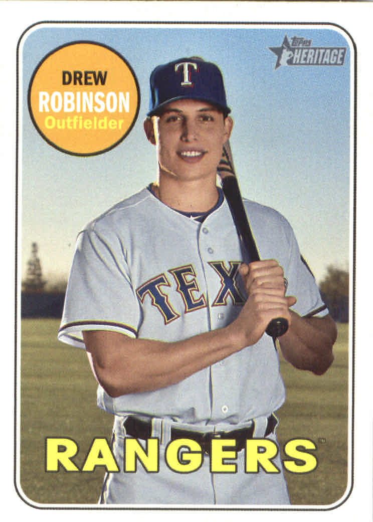 2018 Topps Heritage High Series Baseball Part 1 Main Set Cards #501 to #725 - Picture 344 of 435