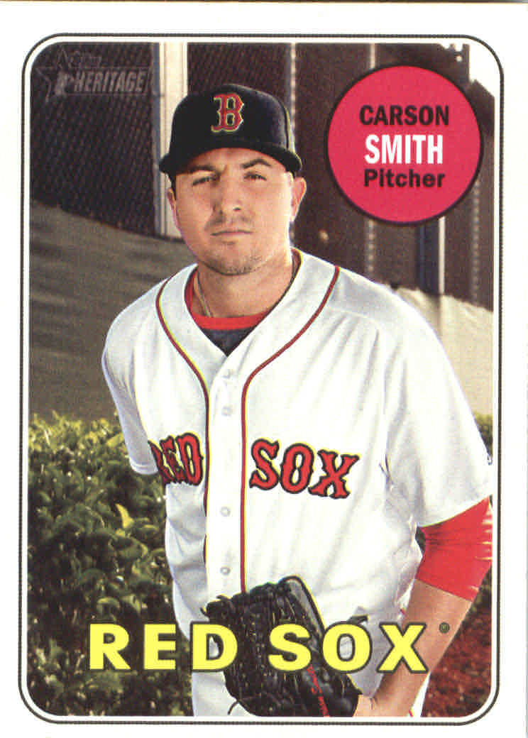 2018 Topps Heritage High Series Baseball Part 1 Main Set Cards #501 to #725 - Picture 346 of 435