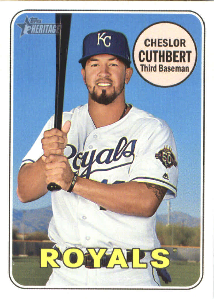 2018 Topps Heritage High Series Baseball Part 1 Main Set Cards #501 to #725 - Picture 348 of 435