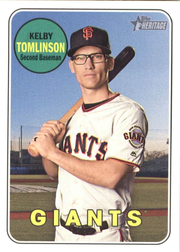 2018 Topps Heritage High Series Baseball Part 1 Main Set Cards #501 to #725 - Picture 350 of 435