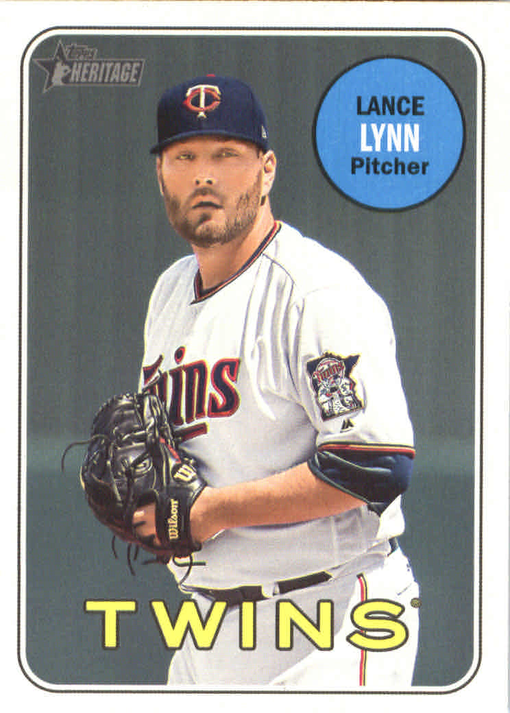 2018 Topps Heritage High Series Baseball Part 1 Main Set Cards #501 to #725 - Picture 352 of 435