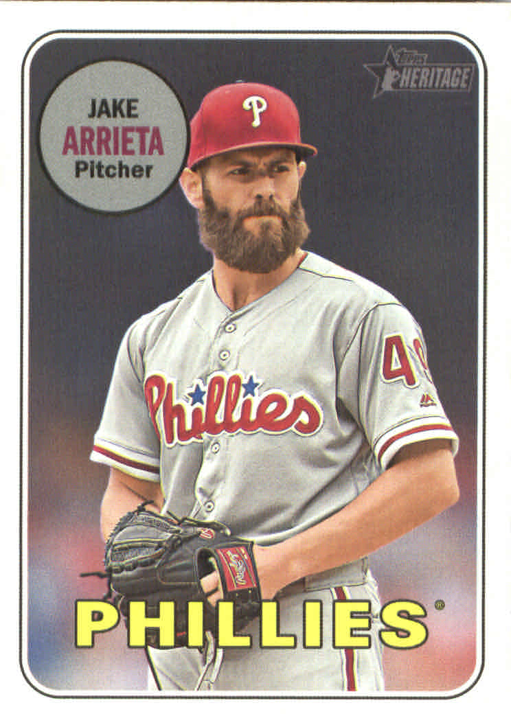 2018 Topps Heritage High Series Baseball Part 1 Main Set Cards #501 to #725 - Picture 426 of 435