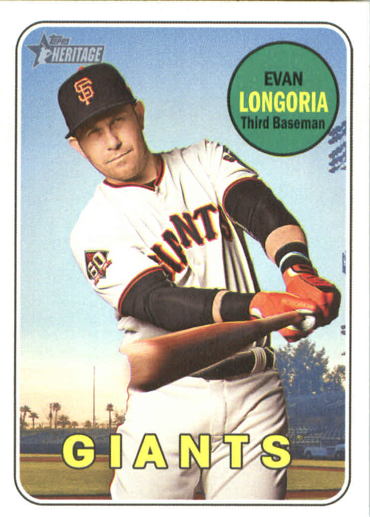 2018 Topps Heritage High Series Baseball Part 1 Main Set Cards #501 to #725 - Picture 434 of 435