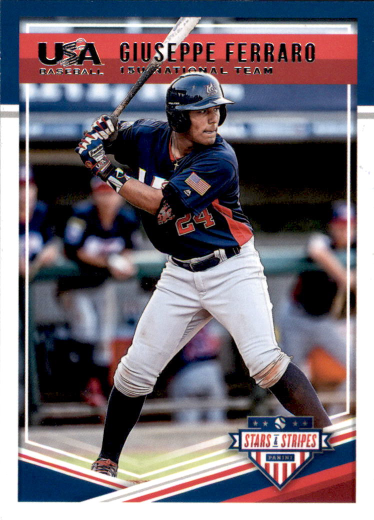 2018 USA Baseball Stars and Stripes Baseball Card Pick eBay