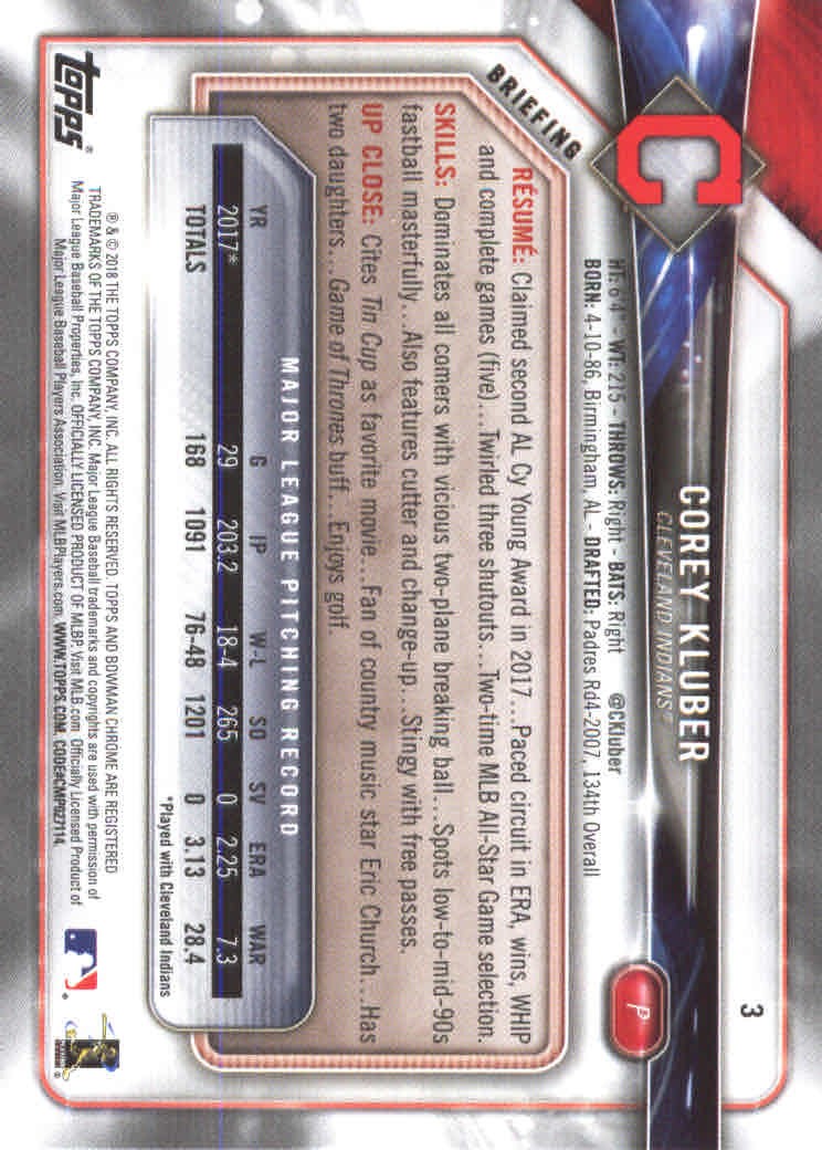 2018 Bowman Baseball Main Set and Parallel Cards - Picture 7 of 202