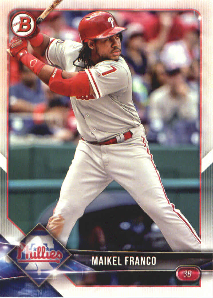 2018 Bowman Baseball Main Set and Parallel Cards - Picture 26 of 202