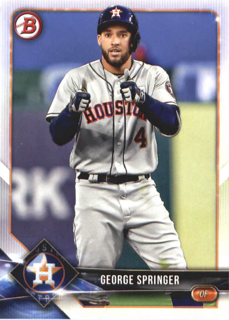2018 Bowman Baseball Main Set and Parallel Cards - Picture 28 of 202