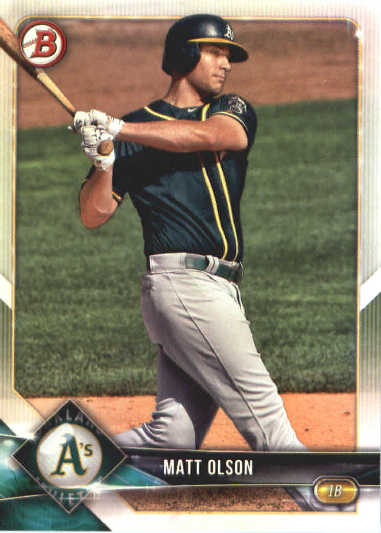 2018 Bowman Baseball Main Set and Parallel Cards - Picture 32 of 202
