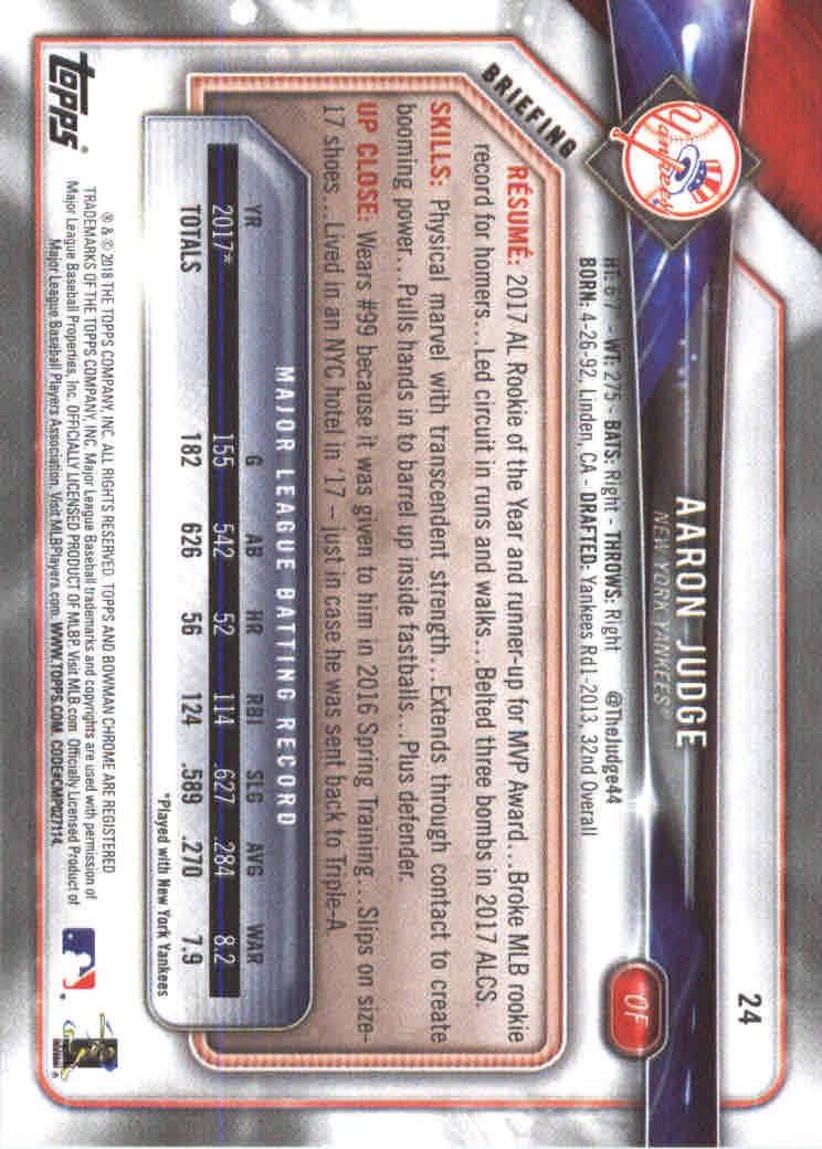 2018 Bowman Baseball Main Set and Parallel Cards - Picture 49 of 202