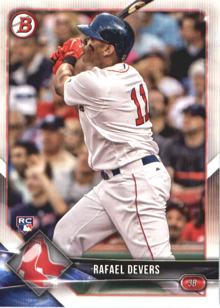 2018 Bowman Baseball Main Set and Parallel Cards - Picture 50 of 202