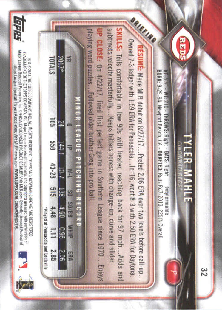 2018 Bowman Baseball Main Set and Parallel Cards - Picture 65 of 202