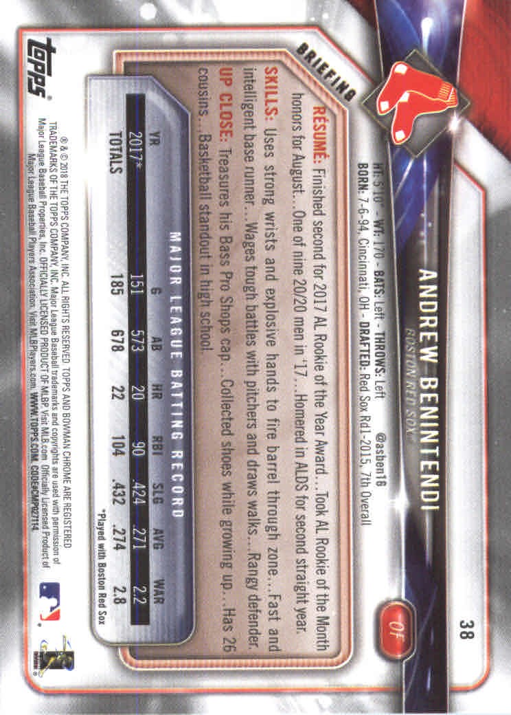 2018 Bowman Baseball Main Set and Parallel Cards - Picture 77 of 202
