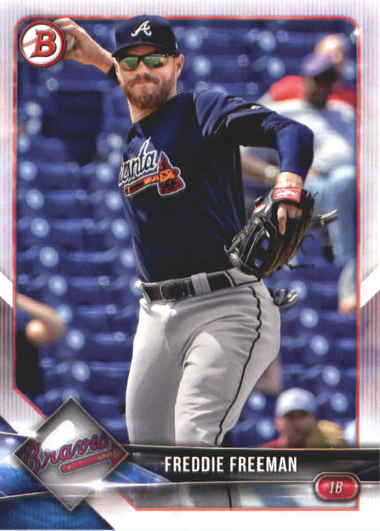 2018 Bowman Baseball Main Set and Parallel Cards - Picture 82 of 202