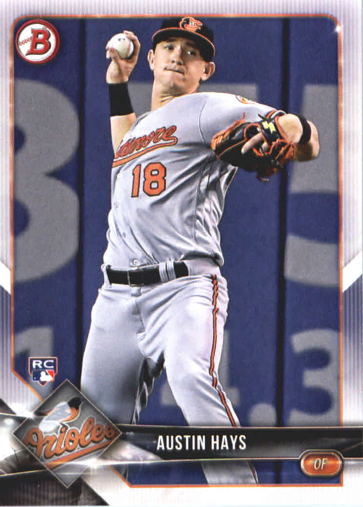 2018 Bowman Baseball Main Set and Parallel Cards - Picture 92 of 202