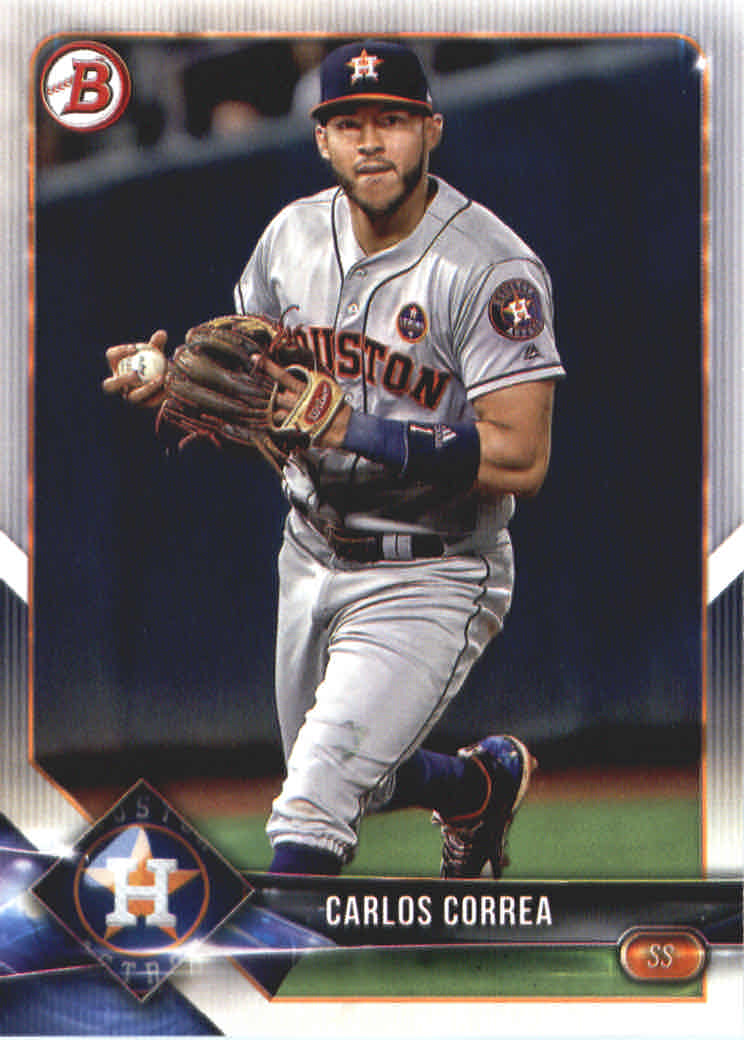 2018 Bowman Baseball Main Set and Parallel Cards - Picture 97 of 202