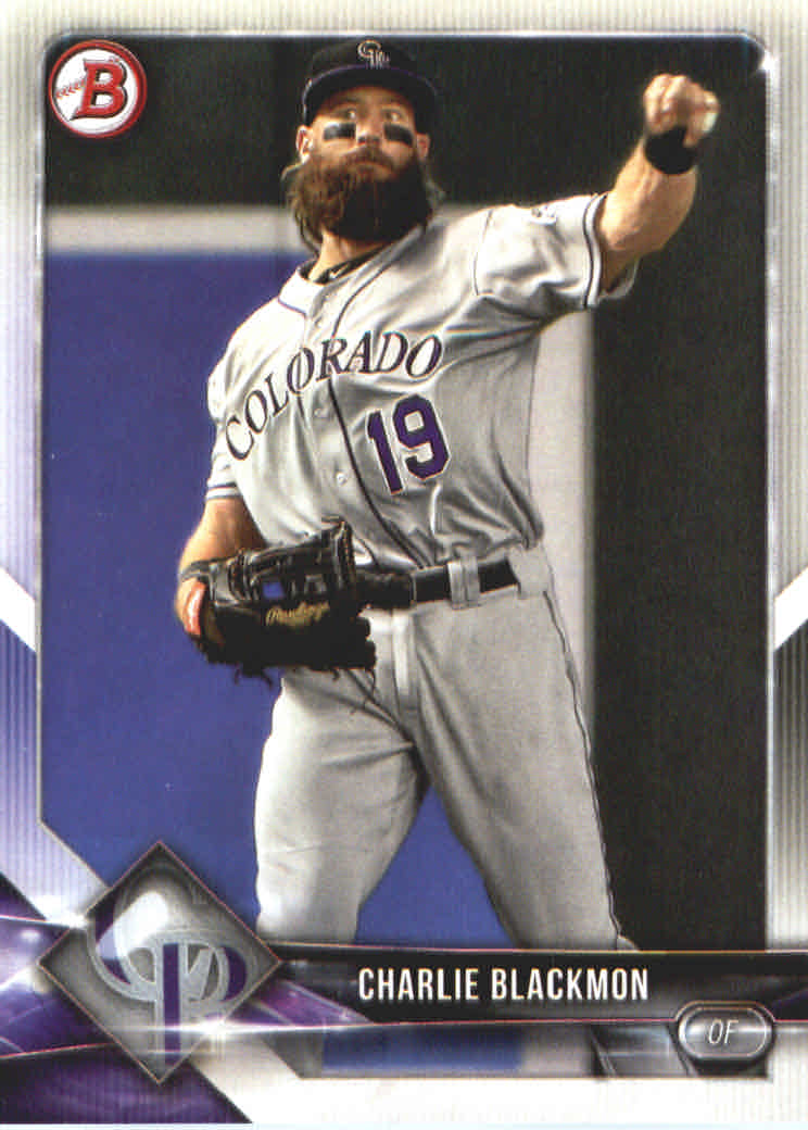 2018 Bowman Baseball Main Set and Parallel Cards - Picture 103 of 202