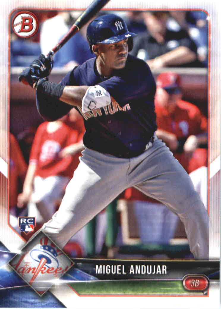 2018 Bowman Baseball Main Set and Parallel Cards - Picture 145 of 202