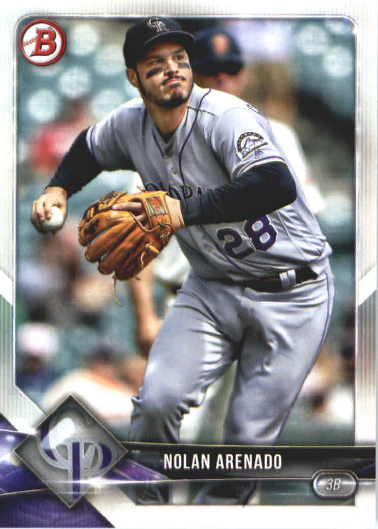 2018 Bowman Baseball Main Set and Parallel Cards - Picture 155 of 202
