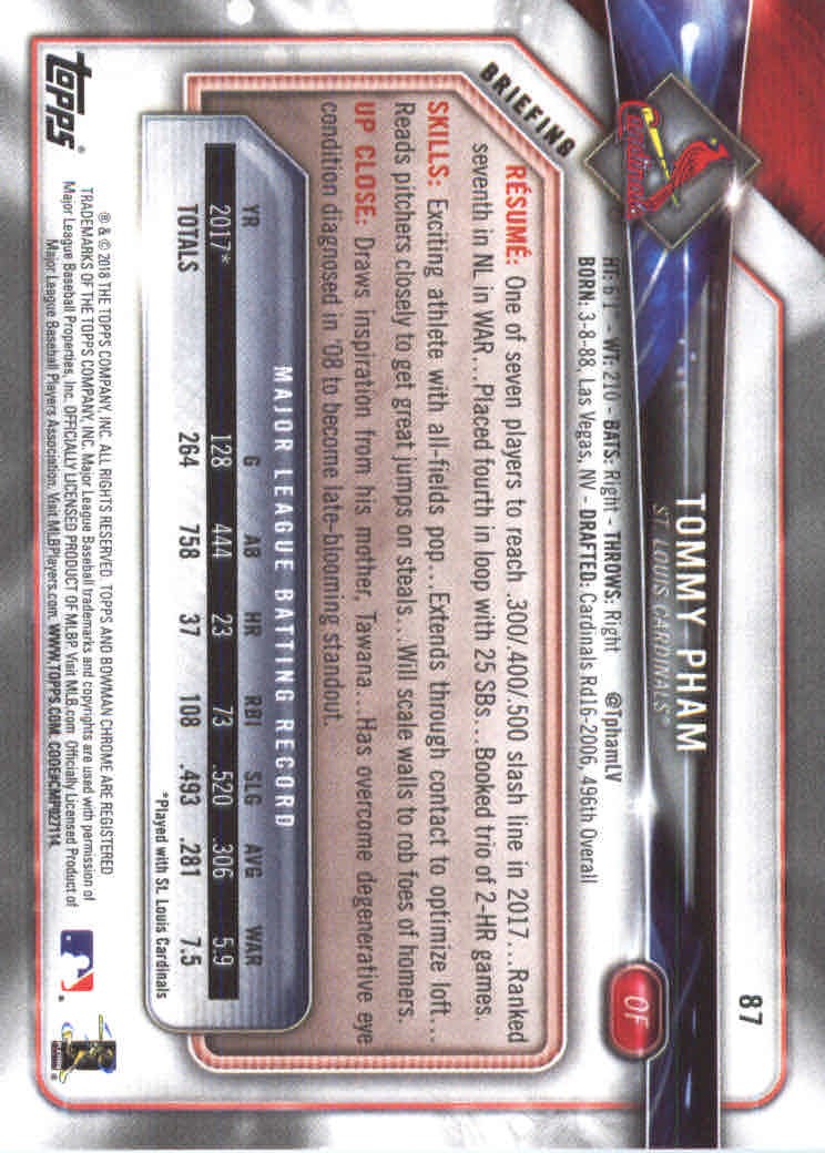 2018 Bowman Baseball Main Set and Parallel Cards - Picture 168 of 202