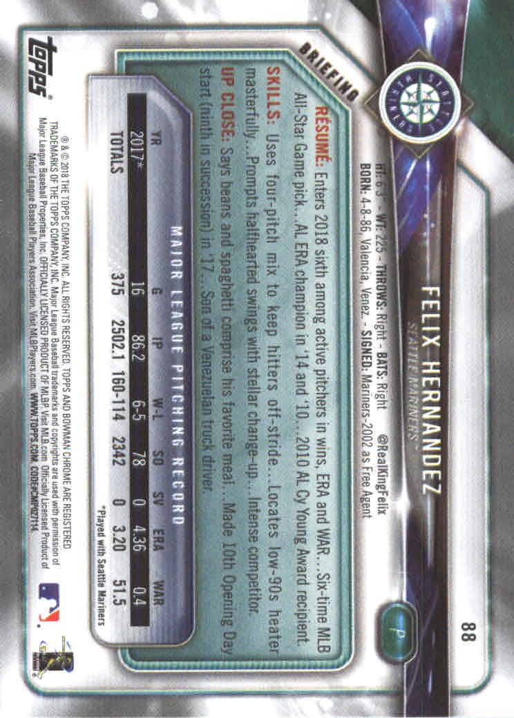 2018 Bowman Baseball Main Set and Parallel Cards - Picture 170 of 202