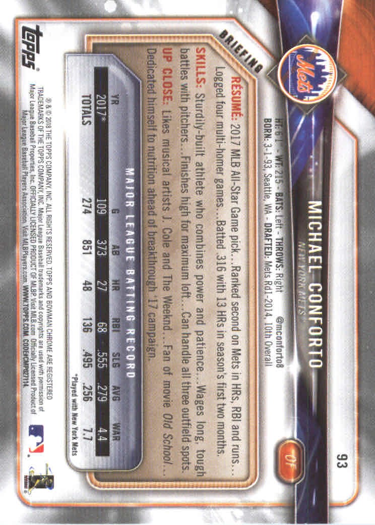 2018 Bowman Baseball Main Set and Parallel Cards - Picture 180 of 202