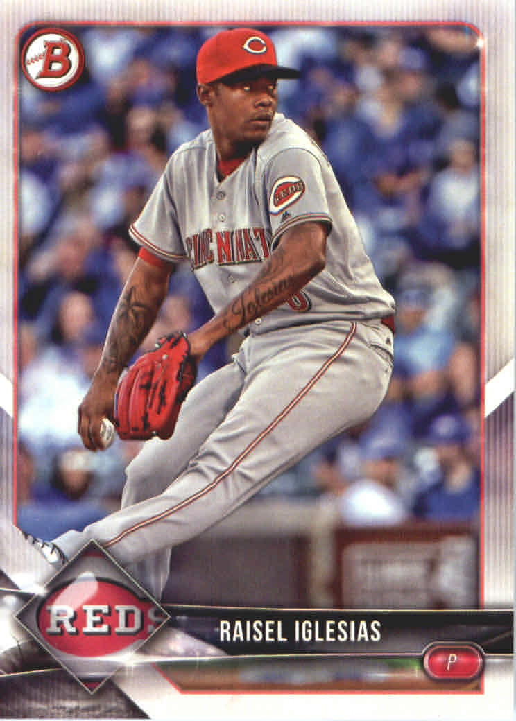 2018 Bowman Baseball Main Set and Parallel Cards - Picture 185 of 202