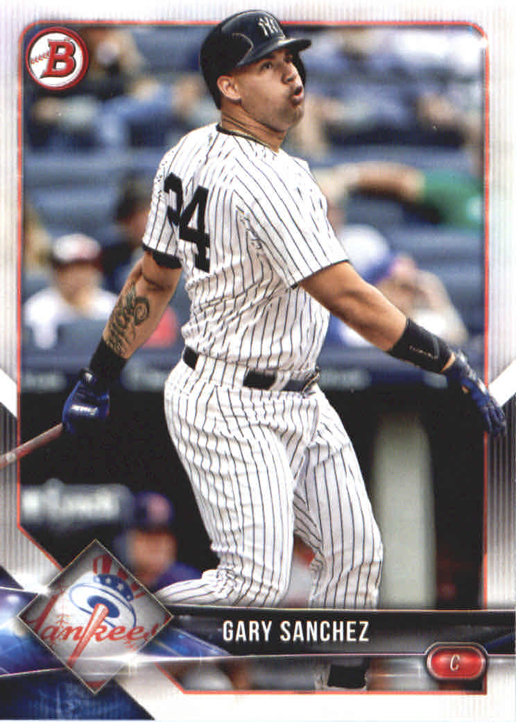 2018 Bowman Baseball Main Set and Parallel Cards - Picture 187 of 202