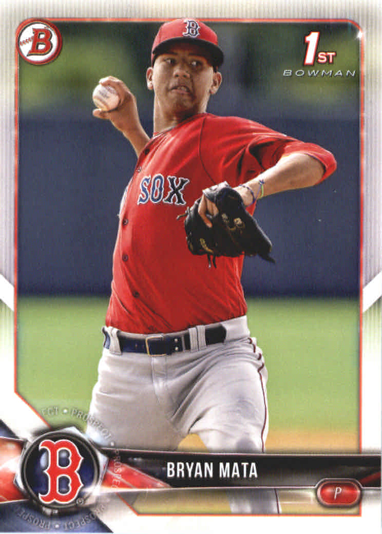 2018 Bowman Prospects Baseball Card Pick