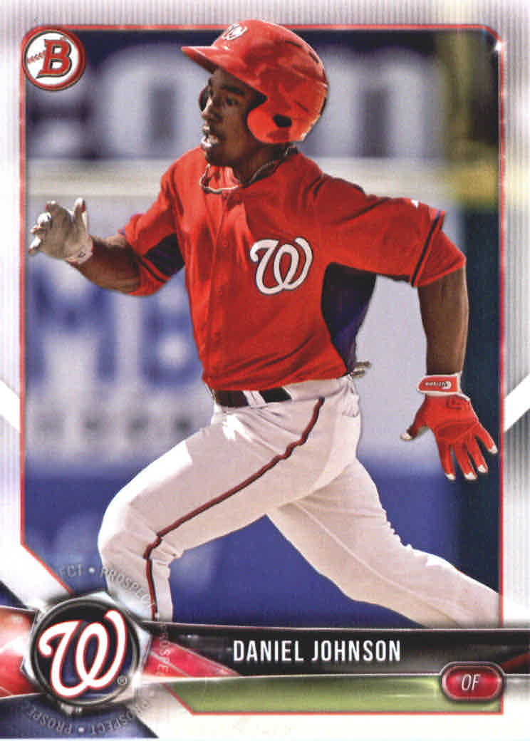 2018 Bowman Prospects Baseball Card Pick