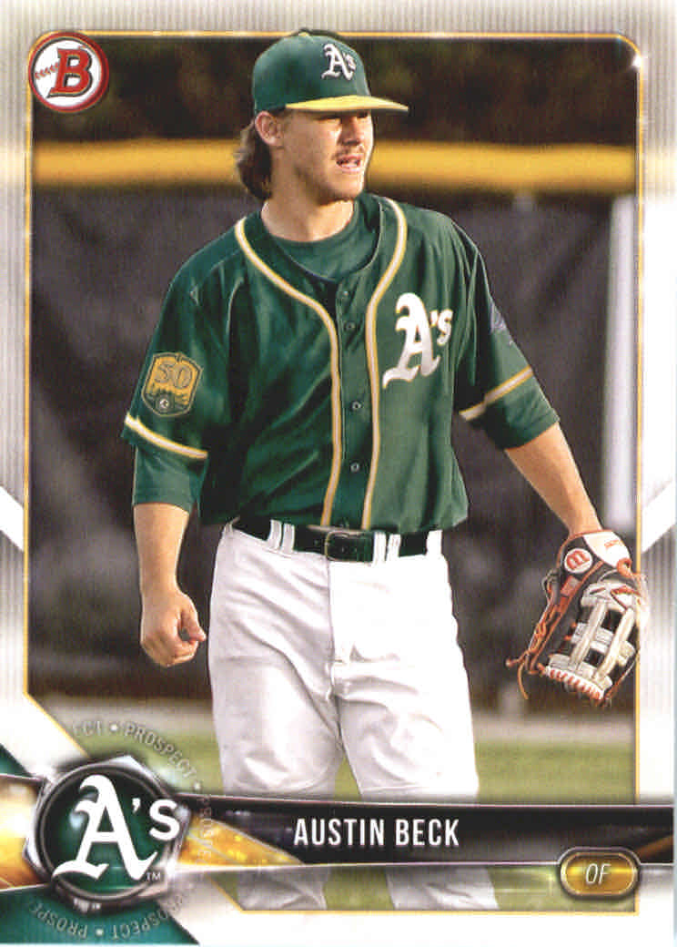 2018 Bowman Prospects Baseball Card Pick