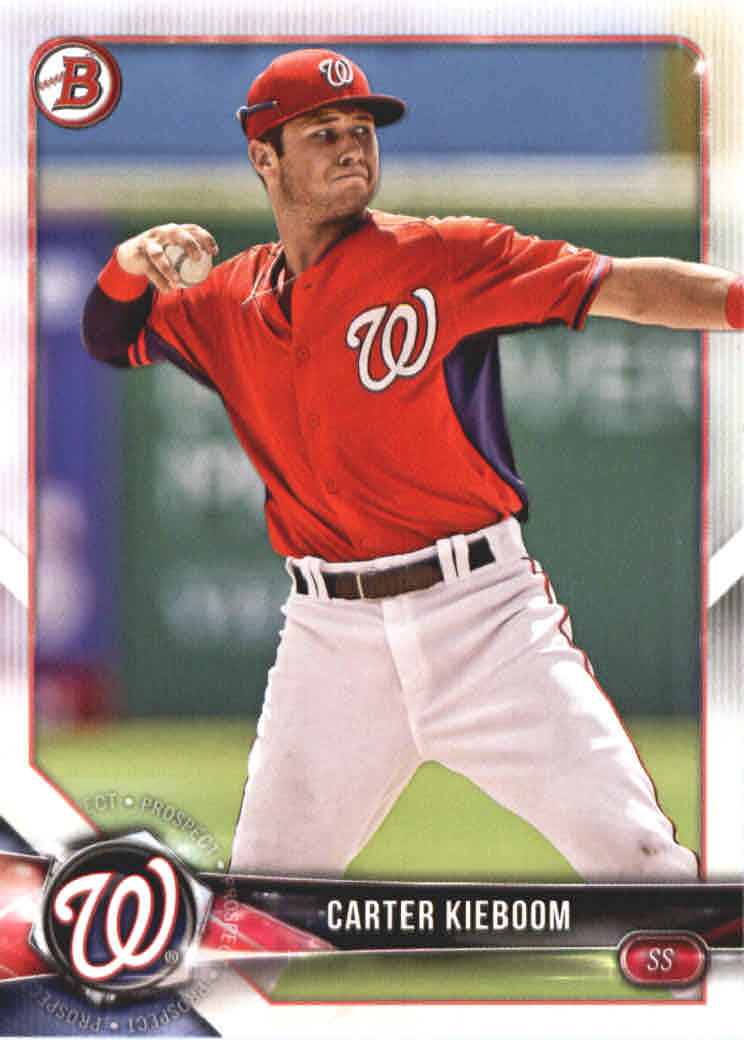 2018 Bowman Prospects Baseball Card Pick