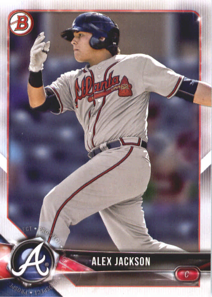 2018 Bowman Prospects Baseball Card Pick