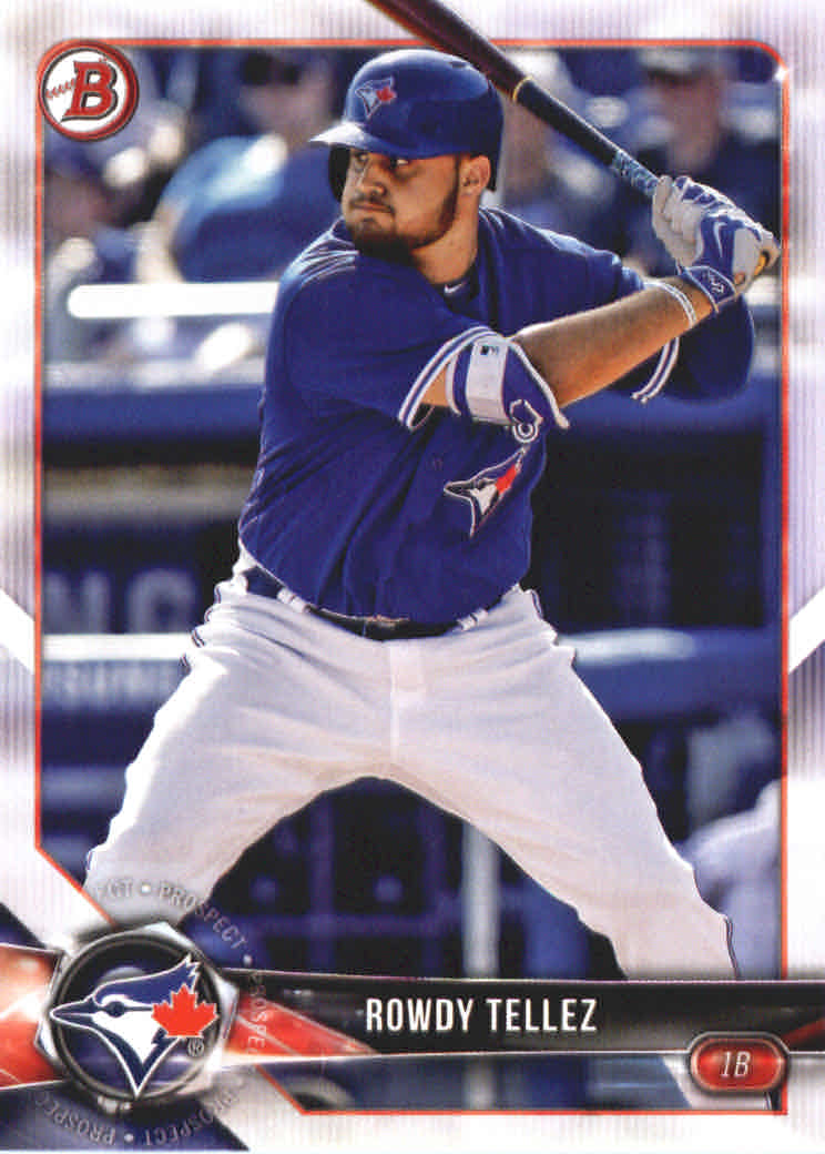 2018 Bowman Prospects Baseball Card Pick