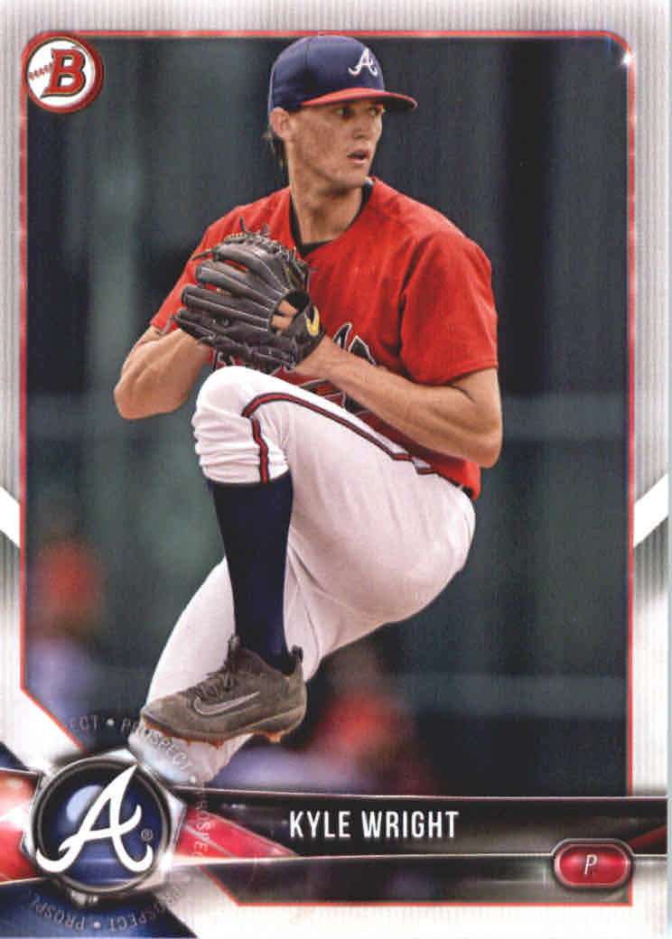 2018 Bowman Prospects Baseball Card Pick