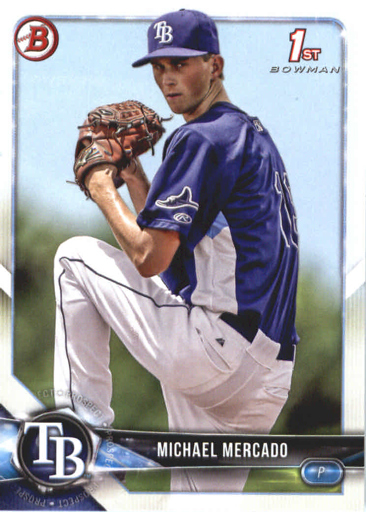 2018 Bowman Prospects Baseball Card Pick