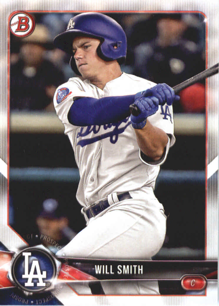 2018 Bowman Prospects Baseball Card Pick