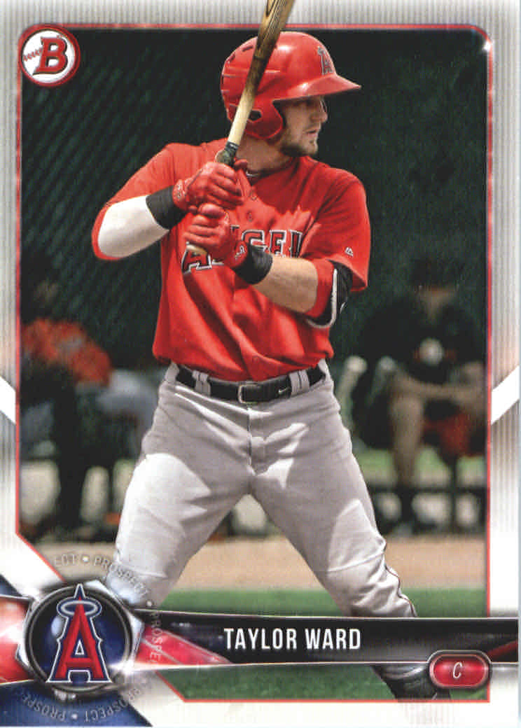 2018 Bowman Prospects Baseball Card Pick