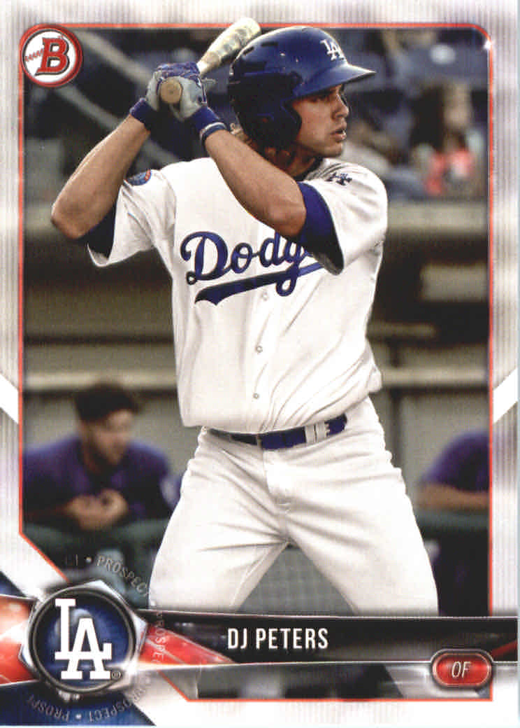 2018 Bowman Prospects Baseball Card Pick