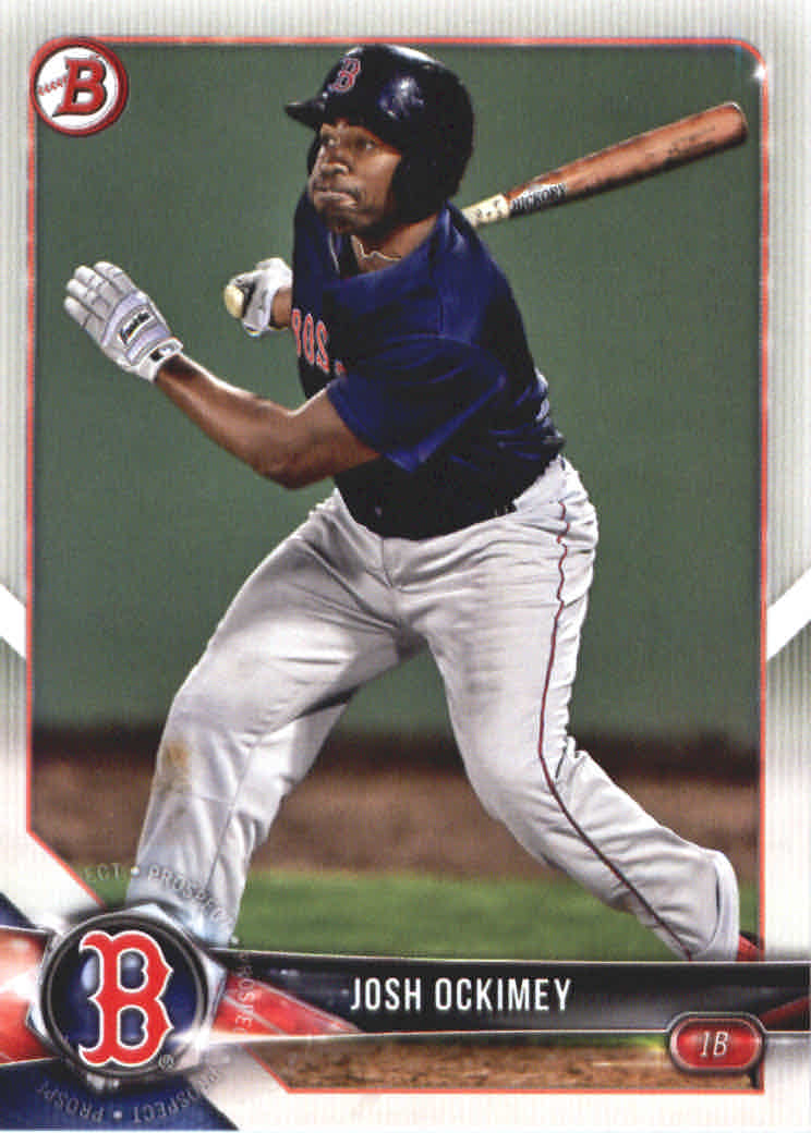 2018 Bowman Prospects Baseball Card Pick