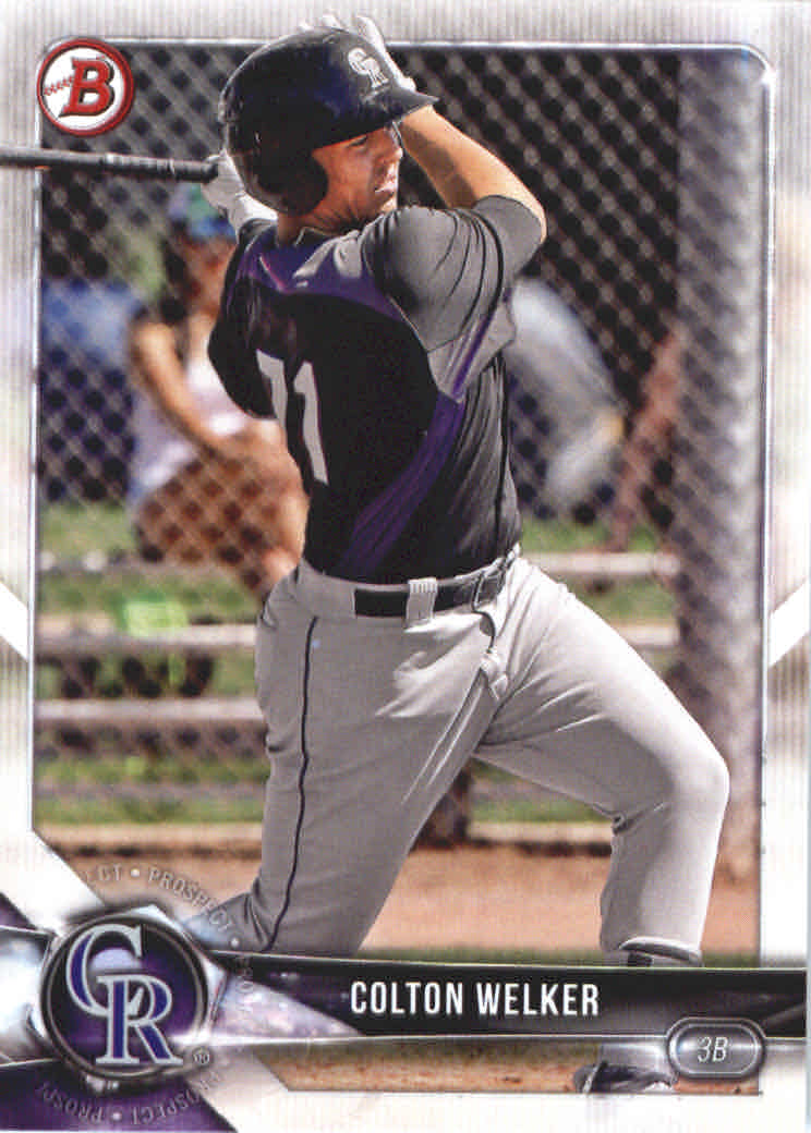 2018 Bowman Prospects Baseball Card Pick